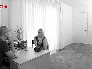 tiny blonde kendi struggles with massive white monster cock pov