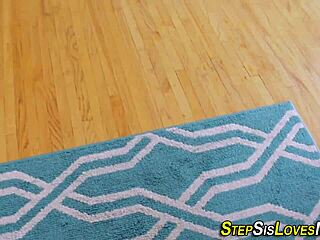 stepsis blindfolded in heels, you take advantage hard?