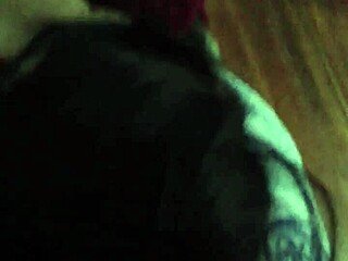 first time caught on hidden amateur camera setup