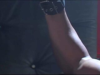 Stunning Brunette's FAKE TITS Bounce During DOGGY DRILLING