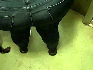 Spanish Wife Huge Candid Ass Hidden Cam