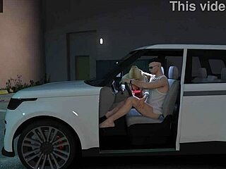 GTA 5 Hooker Lady Delivers Car Sex Service