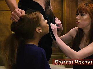 Bound HD Euro Teen Alexa Nova Takes Sexy First Anal Hardcore Domination