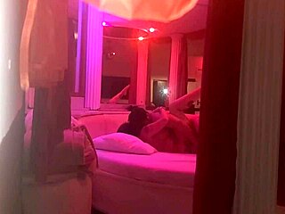 coroa tesuda stares at my hard cock and ripped clothes reveal huge balls