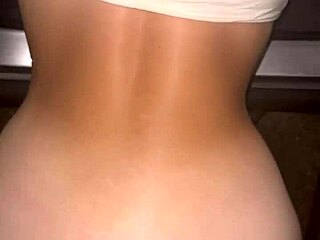 YOUNG WHORE Deepthroats Then Bends Over For Bareback Fuck And Cum In Mouth OUTDOOR!