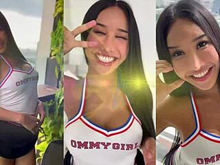 ladyboystar delivers two-way pov anal with real ten-inch cock bareback