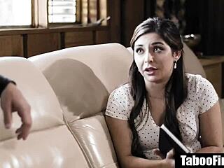 wanna know what rough secret your brunette roommate hides in dorm?