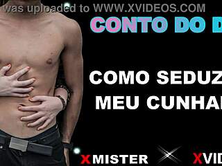 Ei, tô seduzindo meu cunhado bem gostoso agora