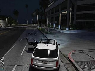 GTA 5 Hooker Lady Delivers Car Sex Service