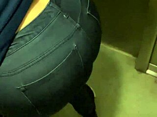 Spanish Wife Huge Candid Ass Hidden Cam
