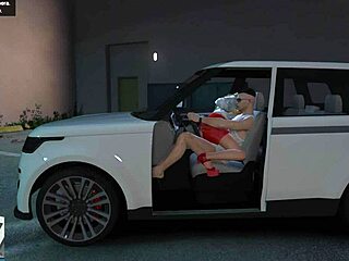 GTA 5 Hooker Lady Delivers Car Sex Service