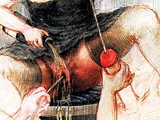 Crave this vintage erotic art?