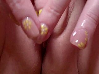 WATCH me masturbate close-up while I dirty talk and BEG for your COCK in this homemade compilation