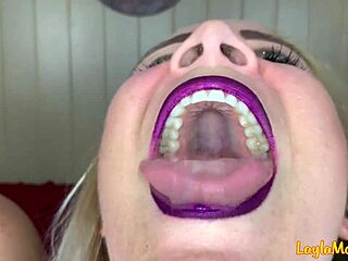 oh man, whitney morgan's huge lips on my pov fetish trip... tall blonde sexy as hell