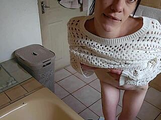 SOLO SMOKING BATH Jerk Off With Me Now