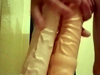 Woman Rams Dildo Deep in Ass for Extreme Anal Pleasure