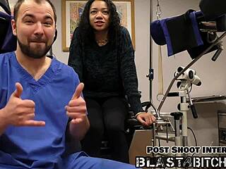 YASMINE WOODS BACK GETS BLASTED FULL OF CUM!