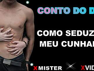 Ei, tô seduzindo meu cunhado bem gostoso agora