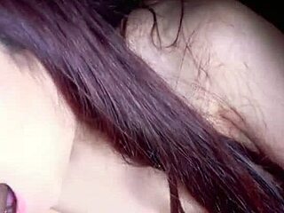  venezuelan slut luna slurps bbc juices after doggy bareback?