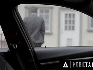 hey, that sneaky wife christie stevens got seduced by her horny coworker again