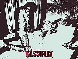 white girl flashes tits takes black cocks in pussy and ass car ride