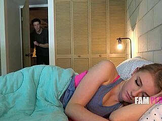 STEPSIS MELODY MARKS RIDES College STEPBRO TYLER FORD Huge COCK!