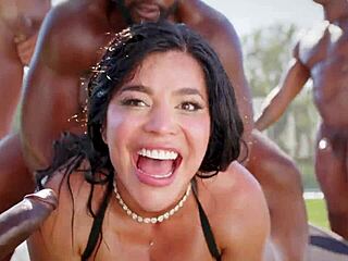 sara reatali gangbanged by bbc monsters double penetration cum