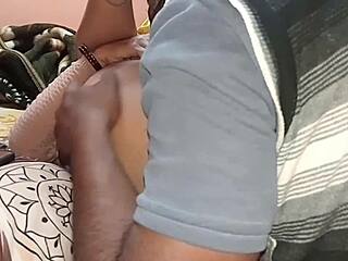 my cute stepsis shares bedroom blows me then we fuck hard screamin