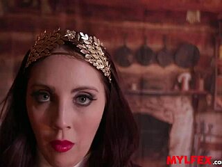 Mylfex evil queen milf fucks whore princess teen