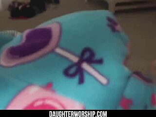Hey stepdad why not fuck your big tit blonde teen stepdaughter pov?