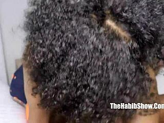 chanel star the light skinned ghetto queen takes bbc suga slim balls deep emotional