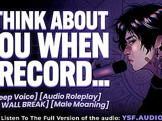audio roleplay tells you exactly what i crave moaning
