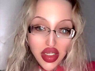 dig my huge russian glasses and lipstick fetish?