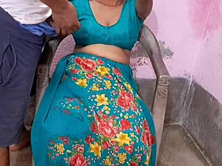 Hot Maid's Desi Pussy Gets Fucked Raw by Owner in Village!