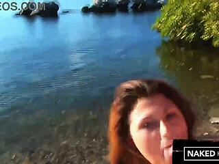 amazing curvy latina big ass fucked by monster cock miami beach sand 😍🏖️