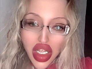 dig my huge russian glasses and lipstick fetish?