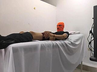 i was supposed to massage her but this whore patient flipped it and rode me hard in the hospital