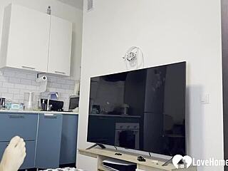 Finally Bang Hot College Roommate Dorm Doggystyle Daily!