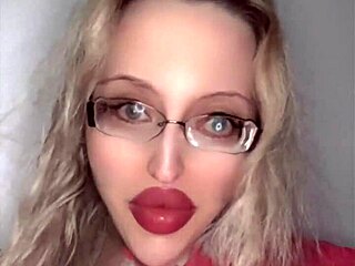 dig my huge russian glasses and lipstick fetish?
