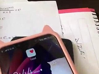 korean bound hardcore begs teacher for biology test on golden knees