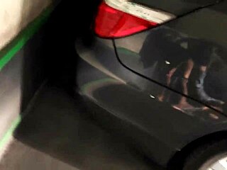 Wanna fuck bent over in public car like secret agents?