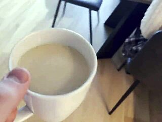 hot neighbor begs for pussy lick and creampie pounding 😍💦