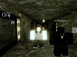 we get pounded by black guy underground at dawn