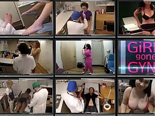 Mara Luv endures humiliating latex toy exam backstage