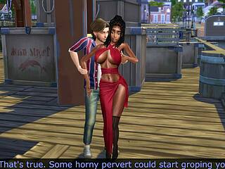 Old Man Creampies Young Ebony Bubble Butt Bent Over In Port