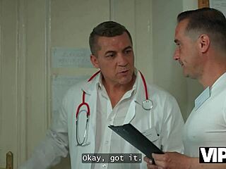 my cheating wife doctor's wet pussy throbs from unexpected hospital fuck