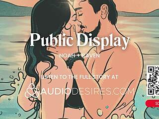 Public Beach Couple Fucks In Waves With Dirty Talk Teasing!