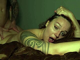 check it out, pounding this redhead bitch doggystyle with no lube at all