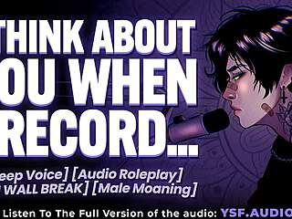 audio roleplay tells you exactly what i crave moaning