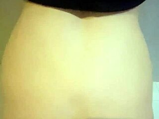 wanna see horny hijab neighbor fucked hidden in parking?